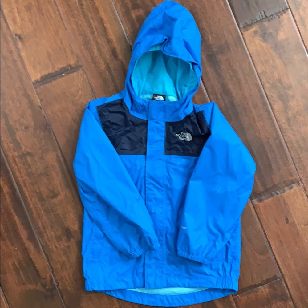 The North Face rain jacket